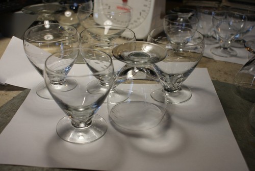 Ancien lot verre liqueur - lot,