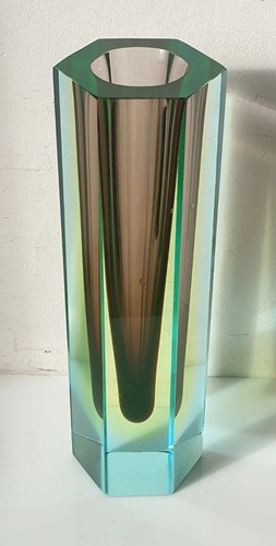 Vase octogonal ouraline - octogonal,