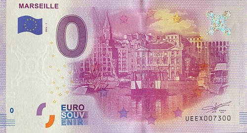 Billet euro marseille - , le