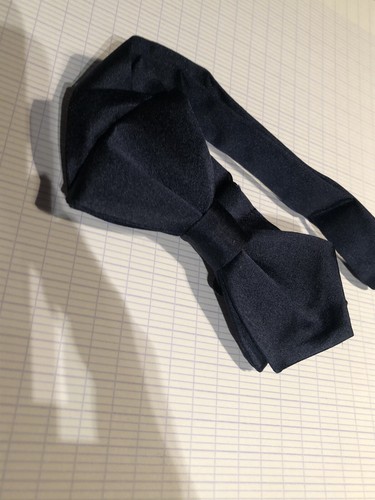 Noeud papillon bleu marine - bleu,