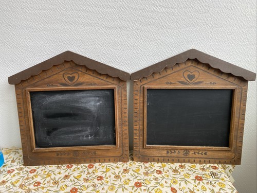 Cadres bois ardoise deco - 2,