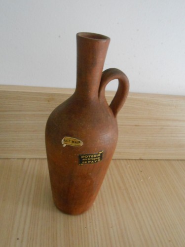 Beau vase poterie rustique - vase,