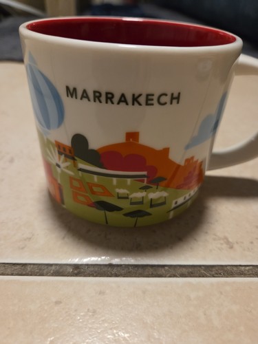 Gros mug starbucks marrakech - mug,
