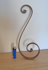 Ancienne volute en fer forgé