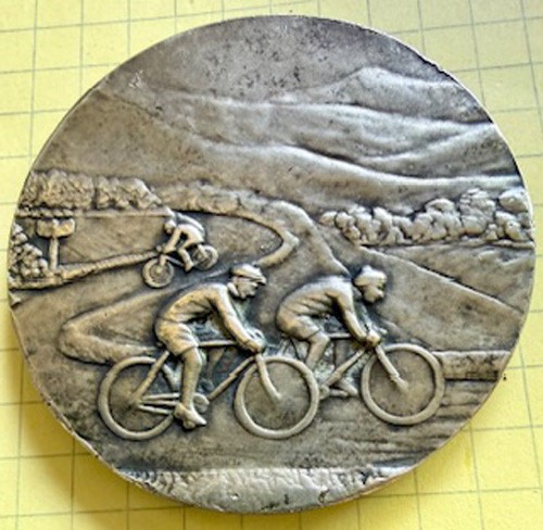 Medaille cyclisme xixè xxè - medaille, xixè-xxè