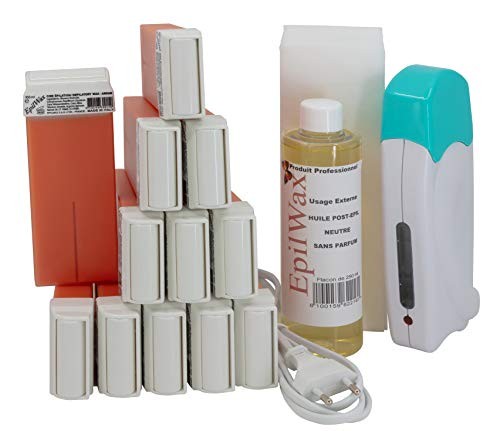 Epilwax kit chauffe cire - -,