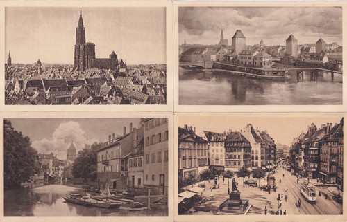 Lot cartes postales - 4,