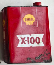 Bidon huile moteur SHELL X-100