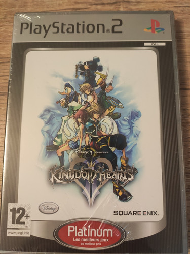 Ps2 kingdom hearts ii - [ps2],