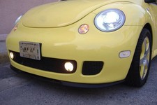Spoiler new beetle - spoiler, cupra