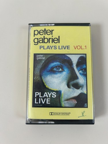 Peter gabriel plays live - plays,