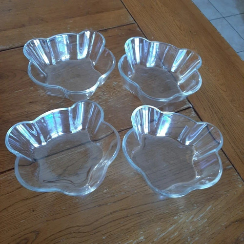 Lot ramequins en verre - lot, 4