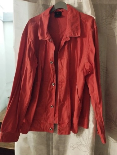 Veste jeans jordan taille - en,