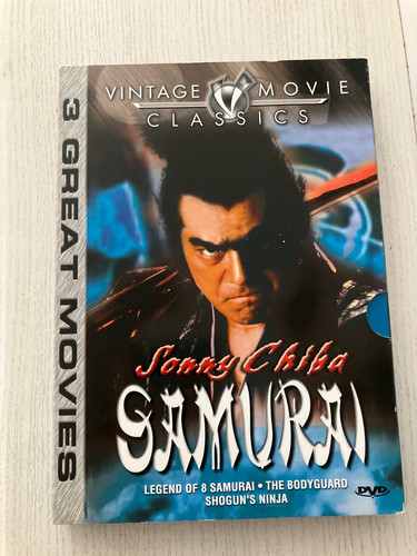 Coffret collector sonny chiba - collector,