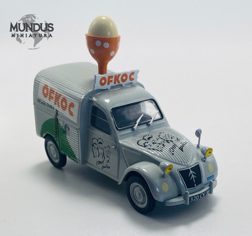Citroen 2cv fourgonnette - citroen,