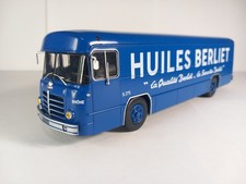 BERLIET PLR 8  HUILES BERLIET IXO 1/43 EN L´ÉTAT.  S.B.