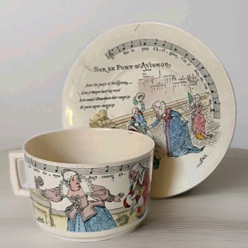 Ancienne tasse thé georges - ancienne,