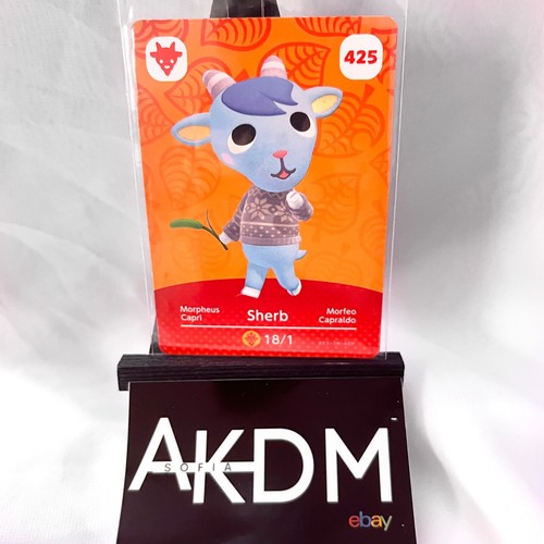 Carte amiibo animal crossing - amiibo,