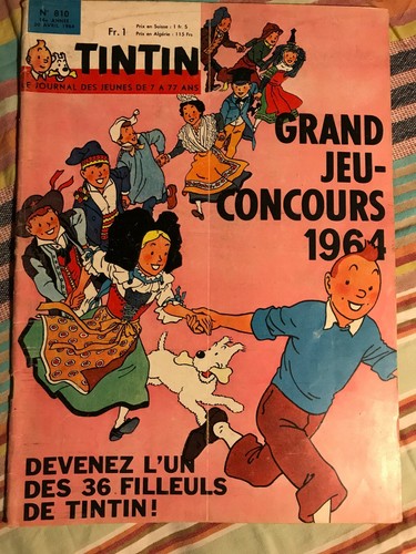 Journal tintin 810 france - tintin,