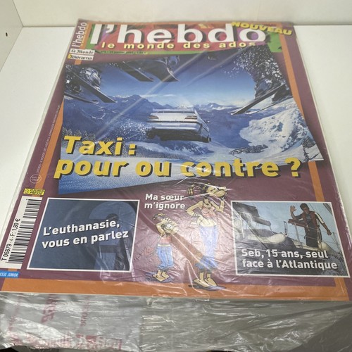 Hebdo monde des ados - des,