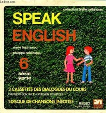 Speak English 6e série verte : 3 cassettes des dialogues du cours
