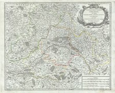 1753 Vaugondy Map of the