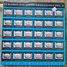 LE DISQUE DES SERIES AMERICAINES VOL. 3 -Tubes Cathodiques, 1989, Vinyl, TV Rec