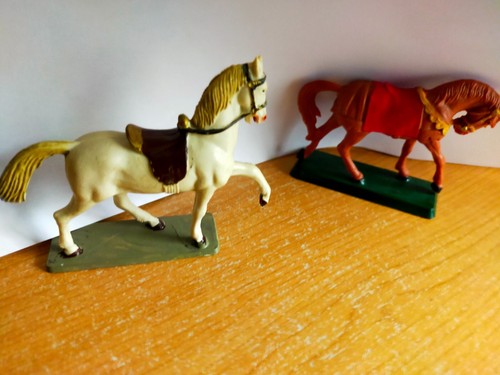 Lot chevaux starlux - lot, 2