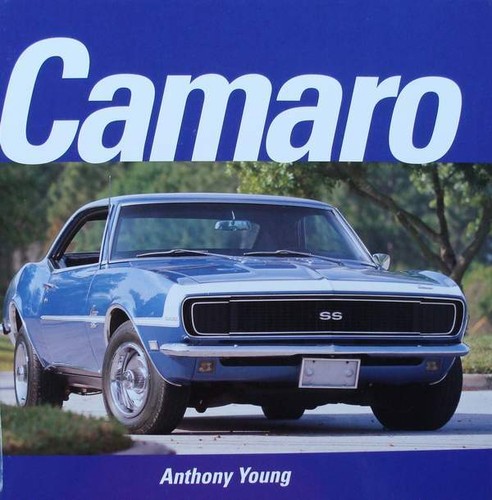Livre book camaro 1967 - camaro,