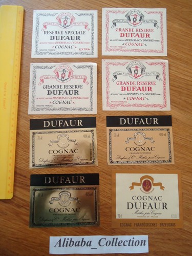 Lot etiquettes cognac - lot,