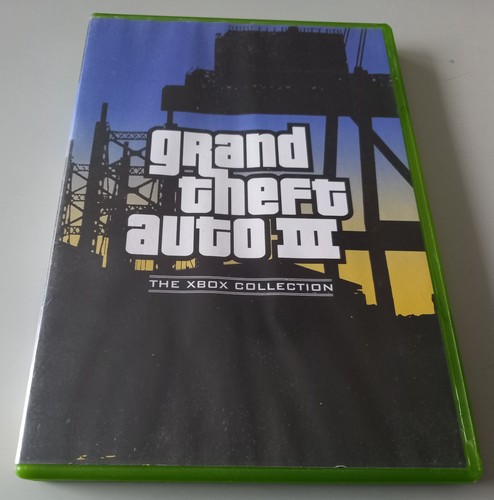 Jeu xbox grand theft - jeu, 3"