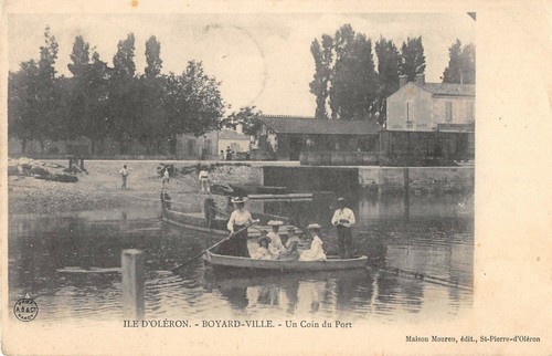 Cpa ile oleron boyard - cpa,