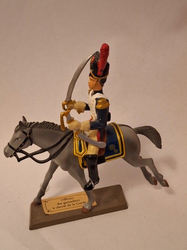 Starlux soldat plomb cavalier - plomb,