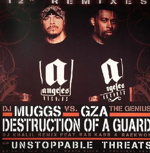 Muggs gza rap hip hop - dj,