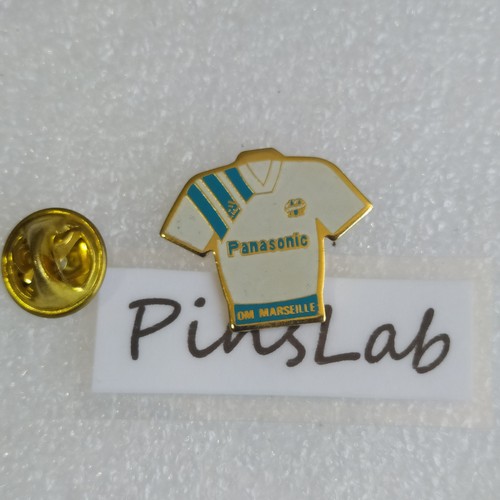 Pin's-FOOTBALL-Maillot-Marseil