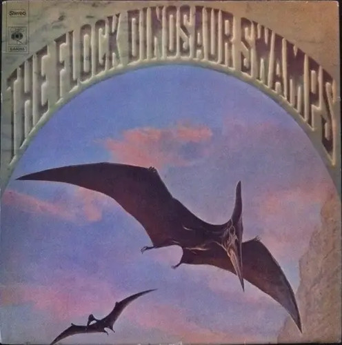 The flock dinosaur swamps - dinosaur,