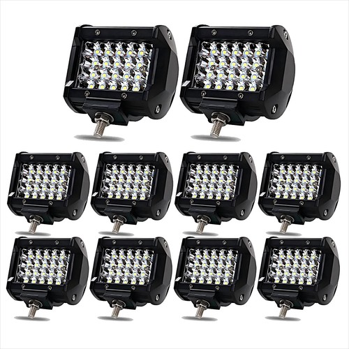 10x72w rampe phares - rampe,