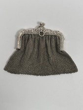 Ancienne Aumonière Bourse