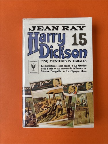 Jean ray harry dickson numéro - jean,