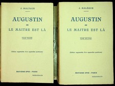 J. Malègue, Augustin ou le maître est là 
