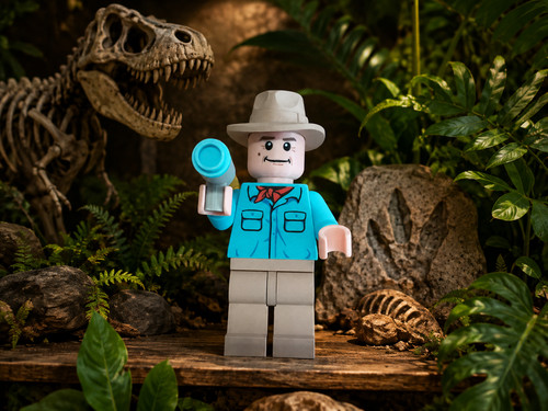 Jurassic park figurine - park,