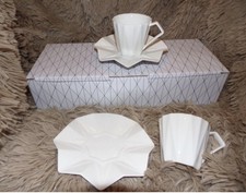 Coffret 2 tasses et sous