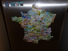 CARTE DE FRANCE LE GAULOIS