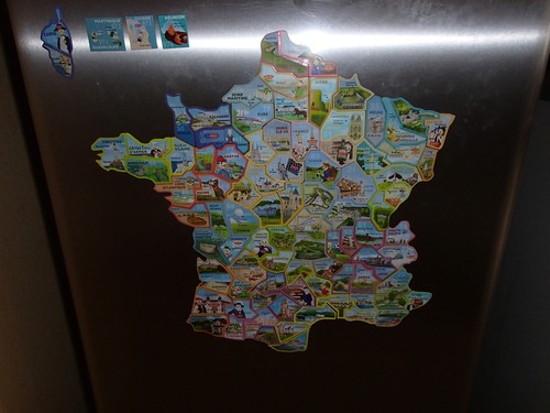 Carte france gaulois - de, le