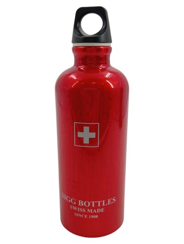 Sigg gourde aluminium rouge - gourde,