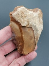 Middle Paleolithic Neanderthal France Beautiful early Mousterian double scraper