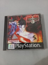 Tekken 3 jeu PS1 complet DE