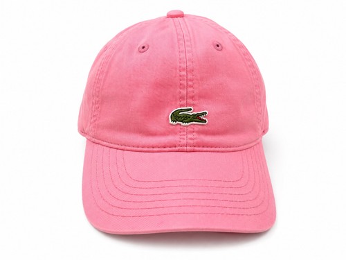 Casquette lacoste rose - rose, neuve