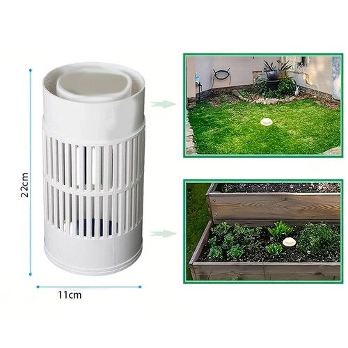 Composteur jardin compact - composteur,
