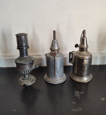 Deux lampes anciennes -